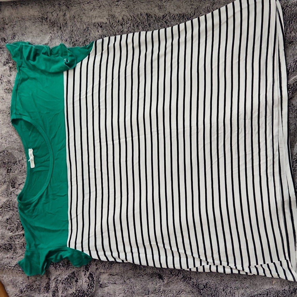 Maurices Striped Sleeveless Top sz XL